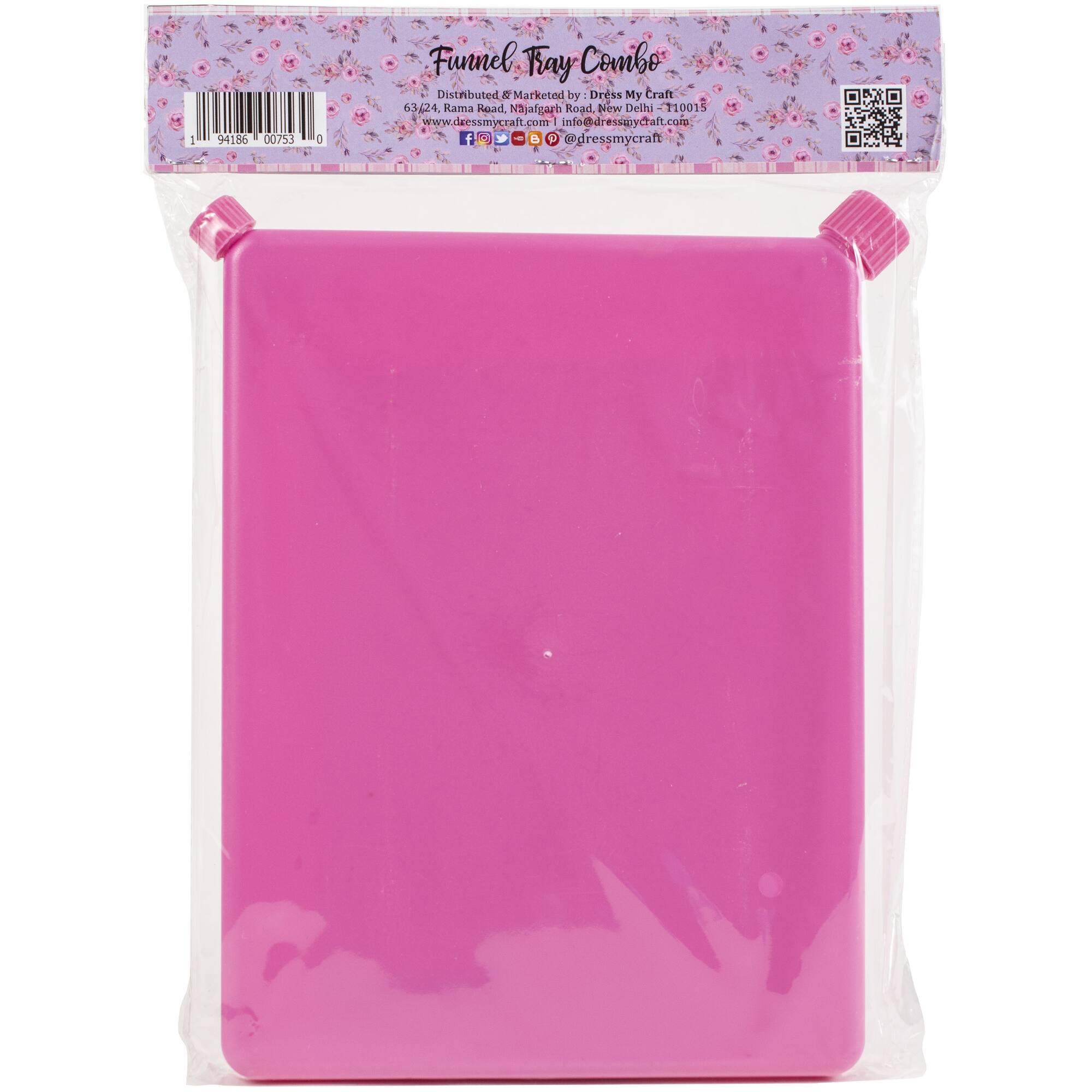 Dress My Craft® Funnel Tray Combo Set
